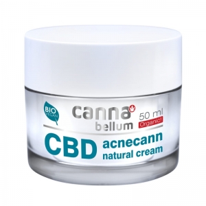 CBD  Cannabellum acnecann natural cream 50ml - CBD & Hemp Products | Hemp Trade Market